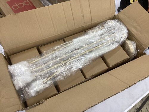 8 Light Sputnik Light Fixture  - Lot 716