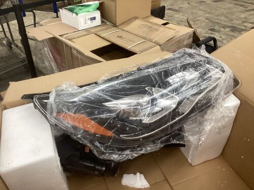 Headlights, Unknown Fit  - Lot 707