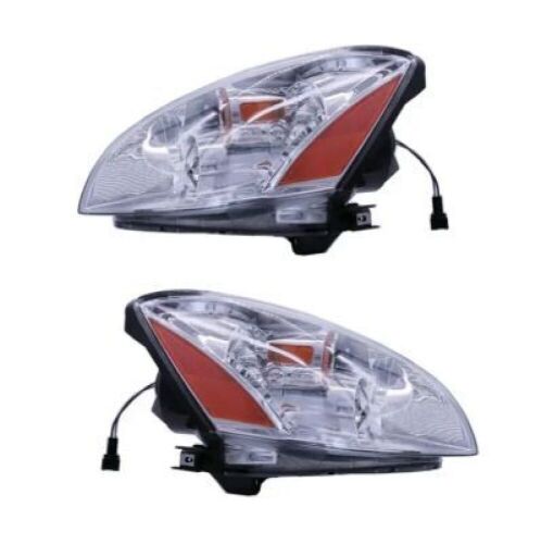 Headlights for Nissan Altima 2002-2004 - Lot 713