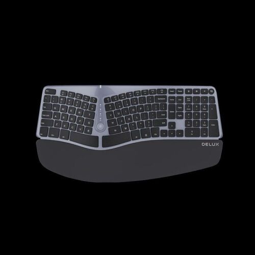 Delux GM901 Ergonomic Keyboard  - Lot 715