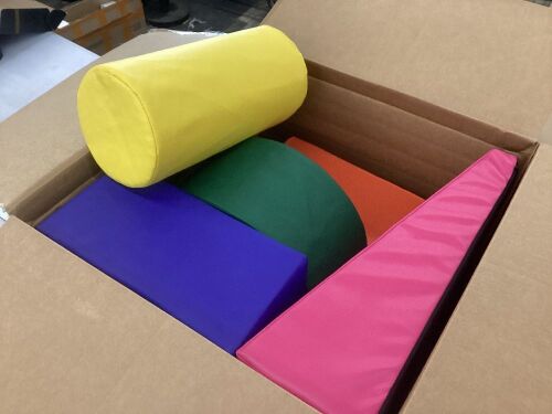 Foam Climbing Blocks  - Lot 634