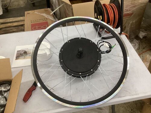 Electric Bicycle Kit  - Lot 648