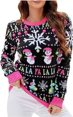 Women's Ugly Christmas Sweater, 2XL - Lot 656