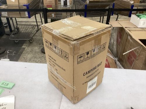3" Memory Foam Camping Mat - Lot 632