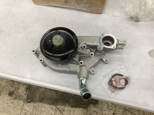 Water Pump with Gaskets - One Piece Slightly Bent  - Lot 653
