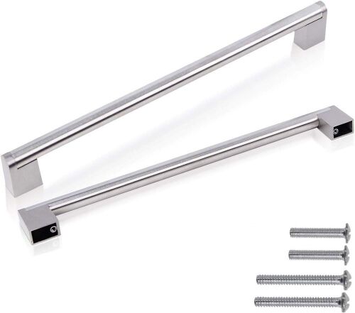 Knobonly Brushed Nickel Cabinet Pulls 10in, 20 Pack - Lot 614