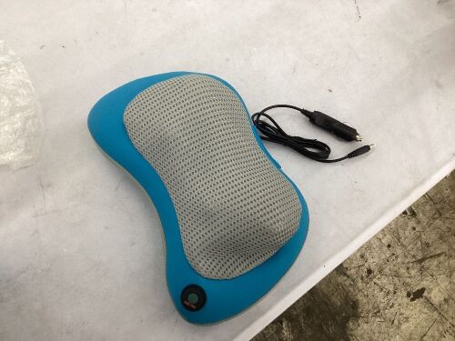 OSITO Electric Lumbar Neck Back Massage Pillow - Lot 617