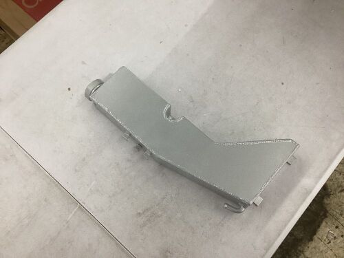 Aluminum Radiator Coolant Overflow Tank - Lot 740