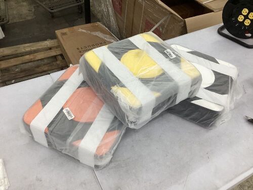 Lot of (3) Kowaku Wall Mounted Boxing Punching Pad - Lot 619