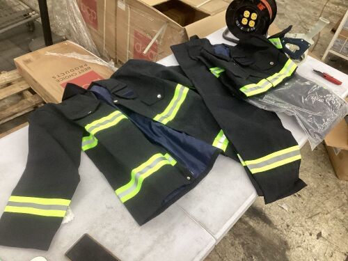 Lot of (2) Fire Protection Suits, Large - Lot 742