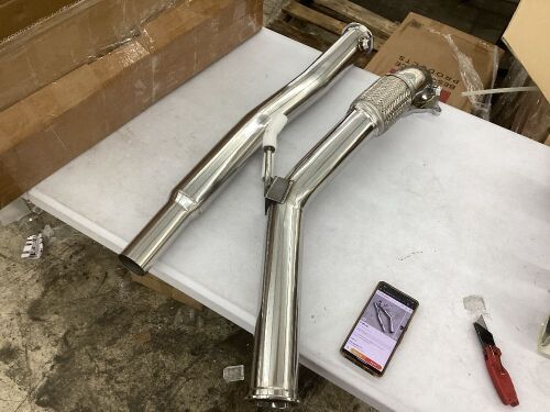 Down Pipes  - Lot 743