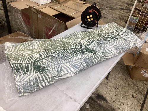Lot of (2) Lounge Chair Pads  - Lot 747