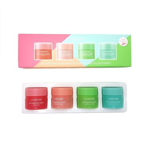 Lot of (10) LANEIGE Lip Sleeping Mask Mini Kit  - Lot 752