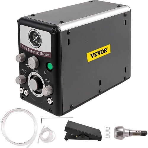 VEVOR Pneumatic Jewelry Engraver Machine 110V 60Hz  - Lot 640