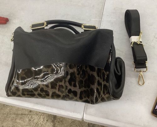 Leopard Print Handbag  - Lot 754