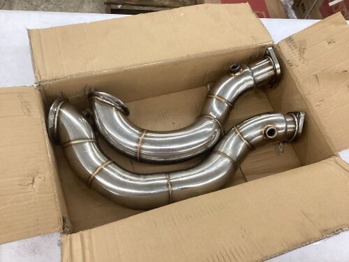 Exhaust Downpipes  - Lot 757