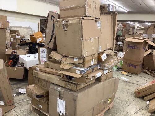 Salvage Pallet. Items Will Be Broken and Incomplete.  - Lot 306