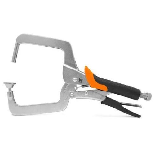 WEN CL436R 4-Inch Right Angle Clamp for Woodworking and Pocket Hole Joinery - Lot 549