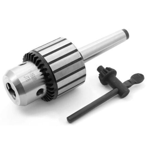 Lot of (2) WEN LA164K 5/8-Inch Keyed Drill Chuck with MT2 Arbor Taper - Lot 550