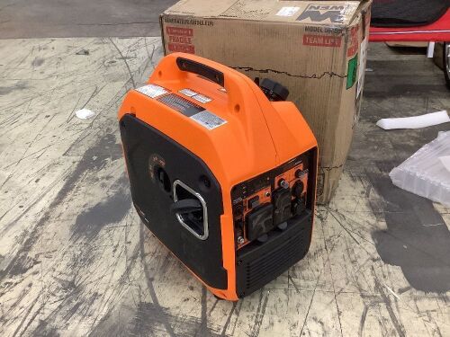 WEN 56360i Quiet and Lightweight 3600-Watt RV-Ready Portable Inverter Generator with Fuel Shut Off - Lot 117