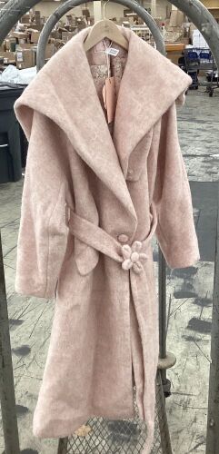 LaceMade Pink Coat, Large - Lot 499