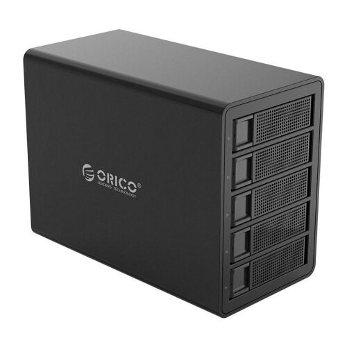Orico 5-Bay USB3.1 External Hard Drive Enclosure - Lot 474