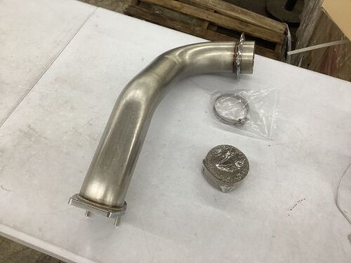 Downpipe, Unknown Fit  - Lot 484