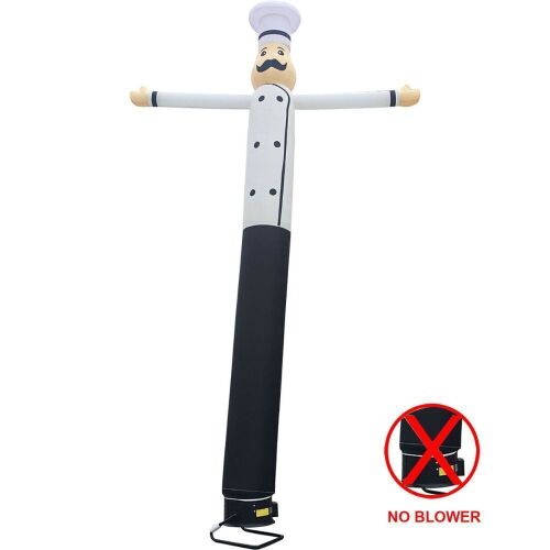 Chef Inflatable Air Dancer for 18" Fan - No Blower - Lot 494