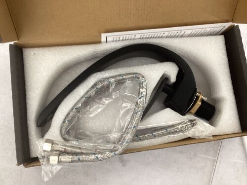 Wovier Bathroom Sink Faucet - Broken Base Nut  - Lot 451