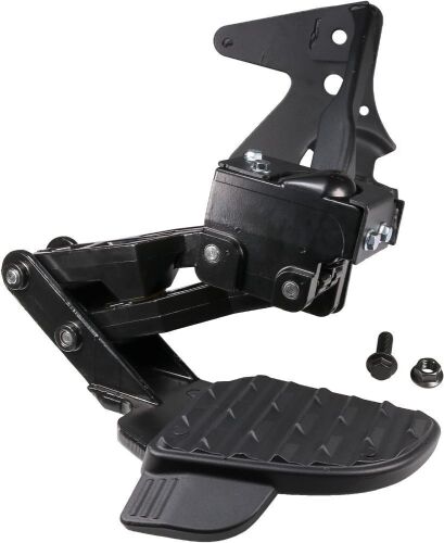 JDMSPEED Retractable Bumper Step Replacement for Dodge Ram 1500 DT Dual Exhaust Vehicles 2019-2022 - Lot 481