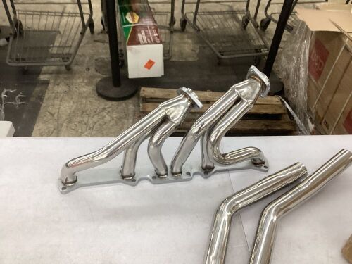 Stainless Steel Exhaust Headers for Ford Mercury L6 - Lot 520