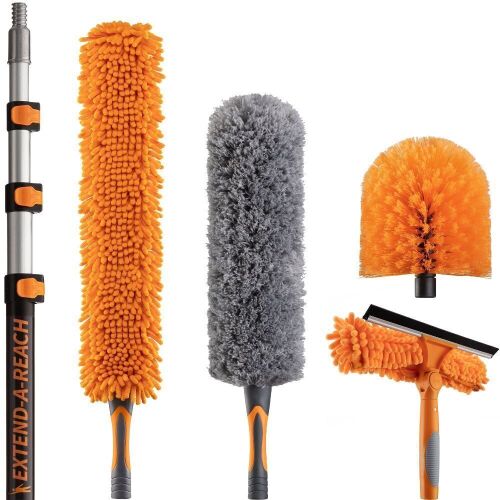 Extend-A-Reach 30 Feet 5-Piece High Reach Duster Kit with Extension Pole - Lot 428