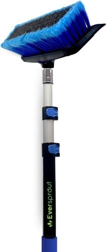 EVERSPROUT 5-to-12 Ft Extension Pole with Brush - Lot 432