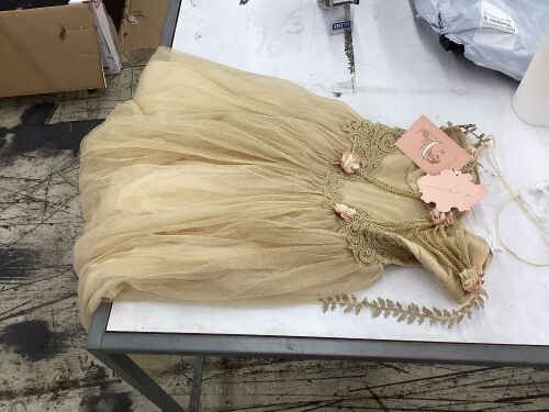 LaceMade Tulle Dress - Lot 113