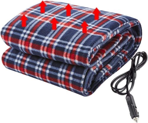 Big Hippo Electric Polar Fleece Car Blanket - Lot 372