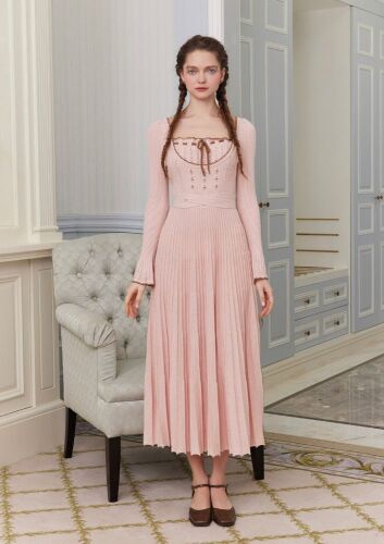LaceMade Misen Trio Knit Dress, Small - Lot 353