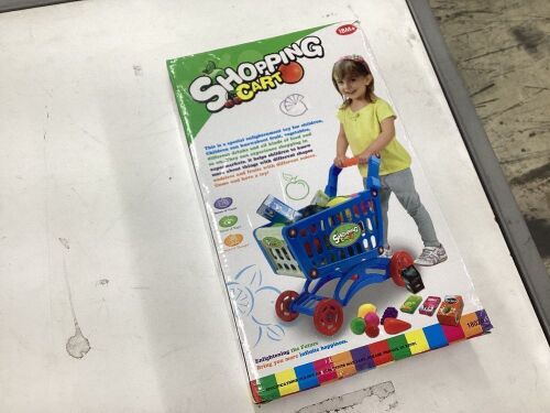 Shopping Cart Toy Set  - Lot 442