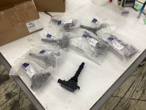Lot of (8) OEM A2729060060 Ignition Coil for 2005-2010 Mercedes-Benz 19005267 GN10235 - Lot 373