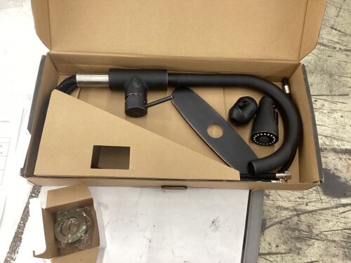 Kitchen Faucet with Pull Down Sprayer - Lot 384