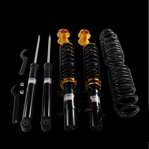 JDMSPEED Coilover Suspension Kit for VW Golf/GTI/Jetta MK4 99-05 - Lot 107
