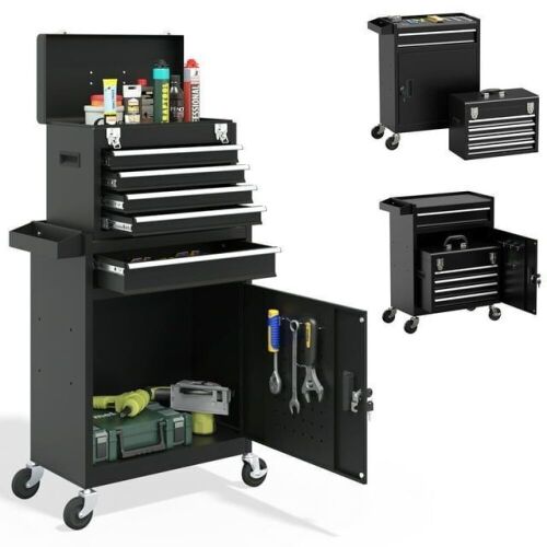 5 Drawer Rolling Tool Chest - Dented - Lot 44