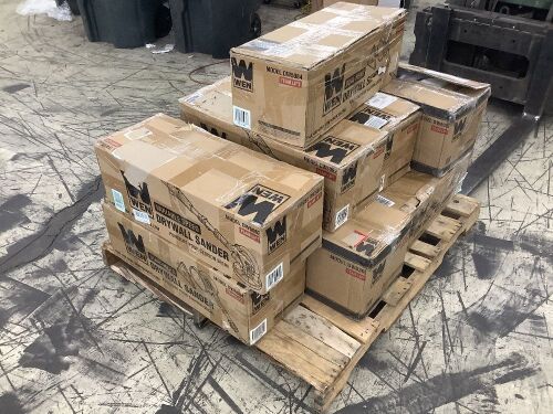 Lot of (10) WEN Drywall Sanders  - Lot 120