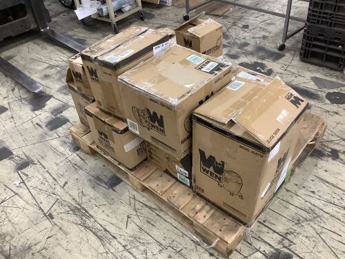 Lot of (13) WEN Tools - May Contain Broken Items - Lot 122