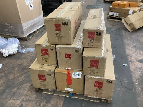 Lot of (8) Artificial Christmas Trees - Open Box, Uninspected - Lot 134