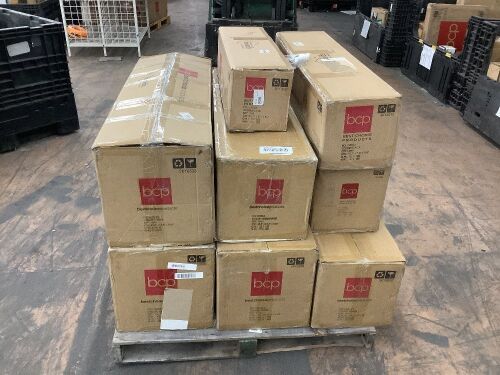 Lot of (8) Artificial Christmas Trees - Open Box, Uninspected - Lot 291