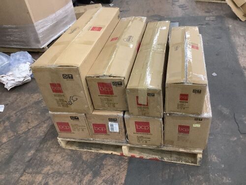 Lot of (8) Artificial Christmas Trees - Open Box, Uninspected - Lot 337