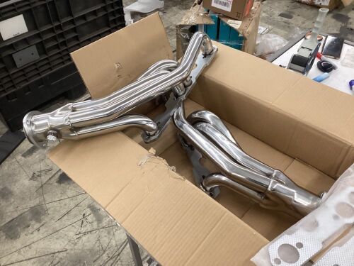 Exhaust Kit, Unknown Fit  - Lot 379