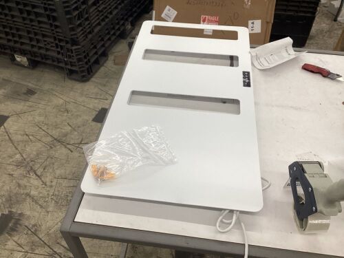 Towel Warmer with Timer  - Lot 389