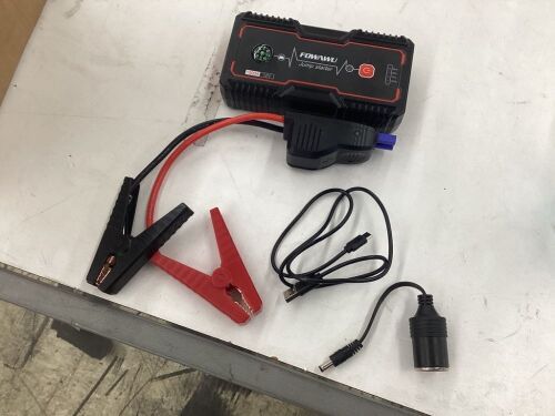 FOWAWU Car Jump Starter 1500A Peak - Lot 102