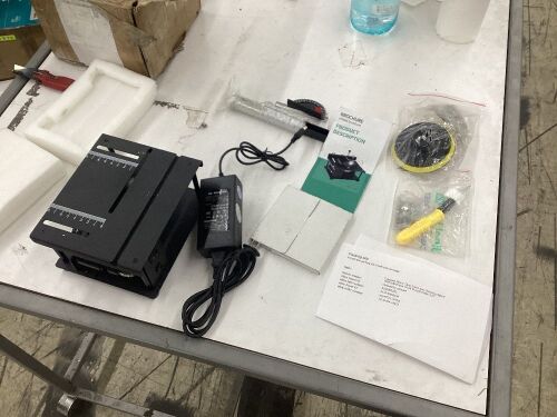 Compact Heavy Duty Table Saw Rotating Speed 1000-3000r/min - Lot 361